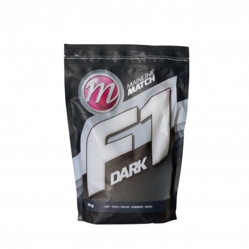 Amorce Mainline F1 Dark - 1kg