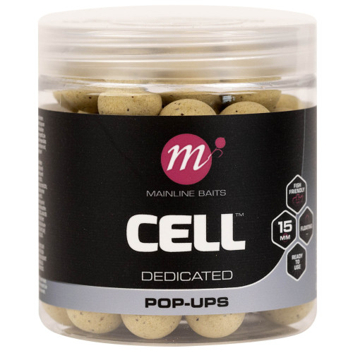 Bouillettes Flottantes Mainline Pop-ups 14 mm 50 pcs 2