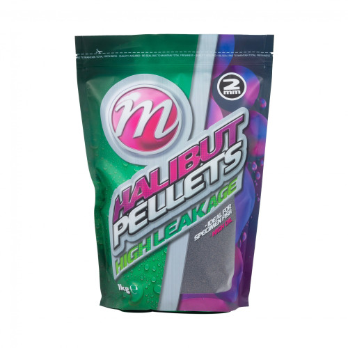 Pellets Mainline Activated Halibut Pellets 1kg 2