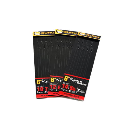 Bas De Ligne Guru Guru Kaizen Pole Rigs  15cm 2