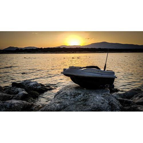 Bateau Boatman Actor Basic 10ah Carbone + Sidelights