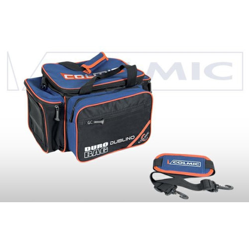 Sac Fourre-Tout Colmic Borsa Dublino "Duro" (Red Series)