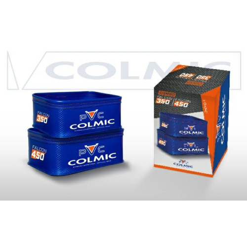 Bac Pvc Colmic Combo Falcon 350 + 450
