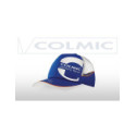 Casquette Colmic Blu + Rete (Orange Series)