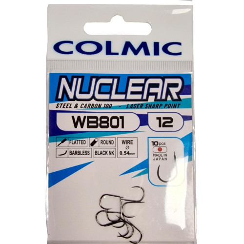 Hameçons Colmic Nuclear WB801