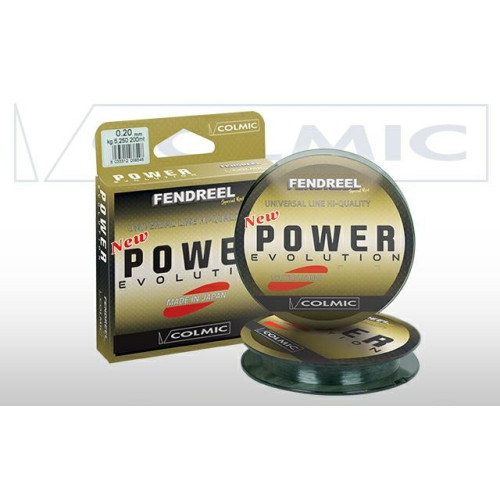 Nylon Colmic Power Evolution 200mt