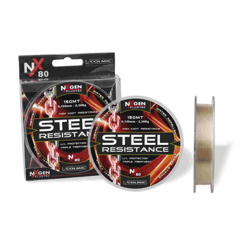Nylon Colmic Steel Resistance 150mt