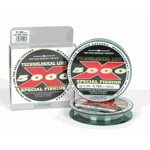 Nylon Colmic X-5000 150mt