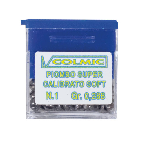 Plombs Colmic Supercalibrato Soft (Box 30gr)