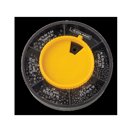 Boîte Distributrice De Plombs Colmic Circ. 5 Cases