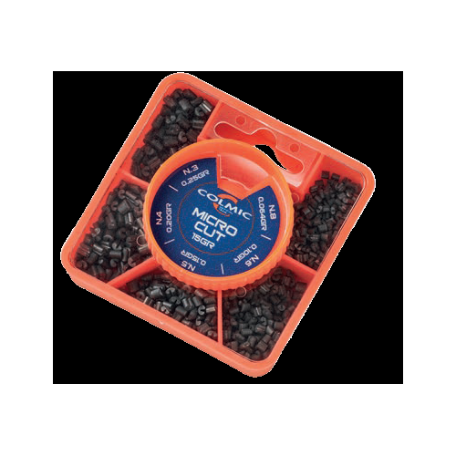 Boîte Distributrice De Plombs Colmic Mascotte Micro Cut