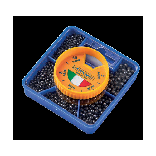 Boîte Distributrice De Plombs Colmic Ticino Fine 5-Cases...