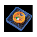 Boîte Distributrice De Plombs Colmic Ticino Fine 5-Cases (120gr)