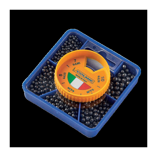 Boîte Distributrice De Plombs Colmic Ticino Media 5-Cases...