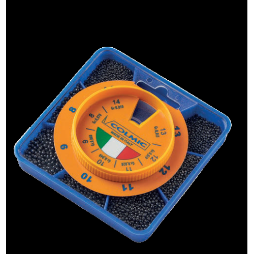 Boîte Distributrice De Plombs Colmic Sile Extrafine...