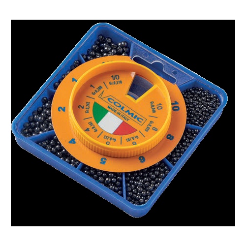 Boîte Distributrice De Plombs Colmic Sile Fine 8-Cases...