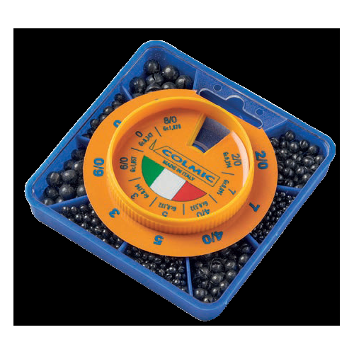 Boîte Distributrice De Plombs Colmic Sile Grossa 8-Cases...