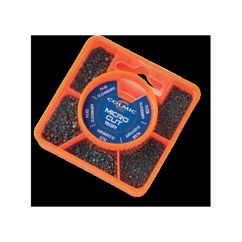 Boîte Distributrice De Plombs Colmic Mascotte Micro Cut 2