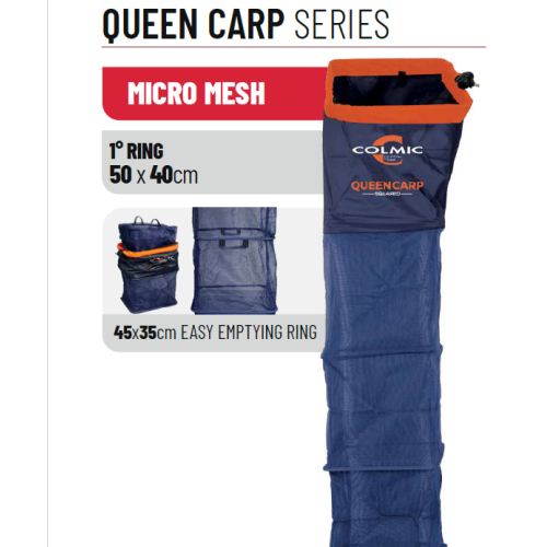 Bourriche Colmic Queen Carp (Squared) 2,50mt