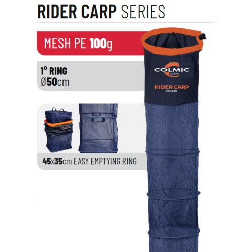 Bourriche Colmic Rider Carp (Round) 2,50mt 2