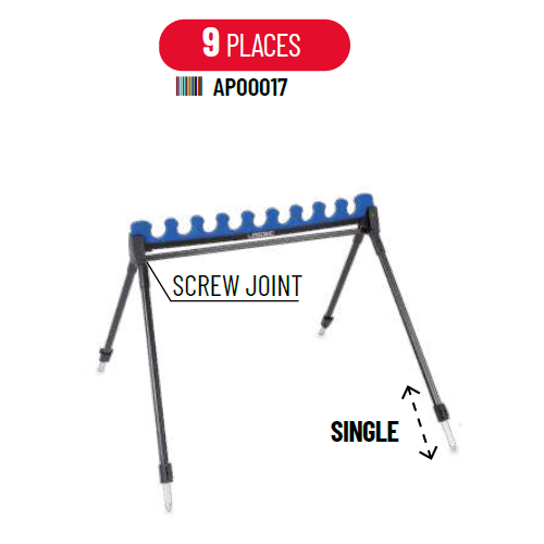 Support Kit Colmic Pro 9 Positions