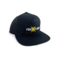 Casquette Fish Explorer Snapback Noir