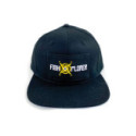Casquette Fish Explorer Snapback Noir