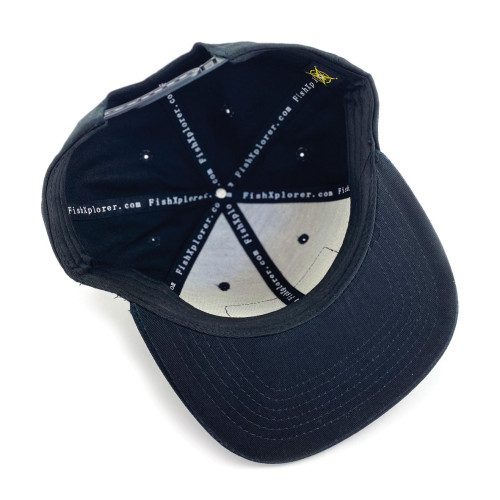 Casquette Fish Explorer Snapback Noir