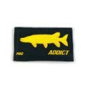 Scratch Fish Explorer Silicone 3D Noir Pike Addict