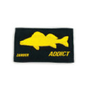 Scratch Fish Explorer Silicone 3D Noir Sandre Addict