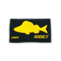 Scratch Fish Explorer Silicone 3D Noir Perche Addict