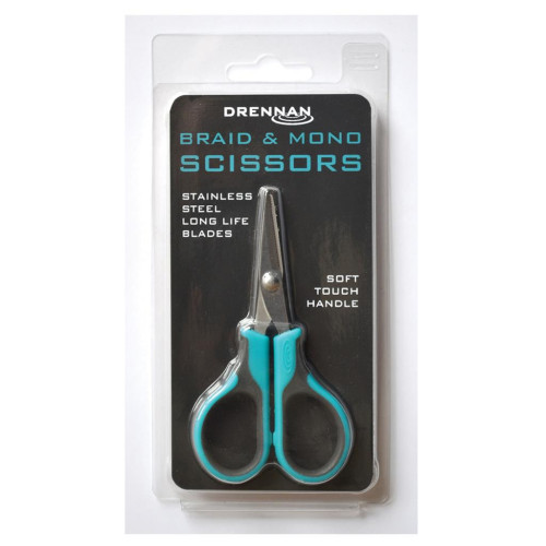 Ciseaux Drennan Braid & Mono Scissors Aqua