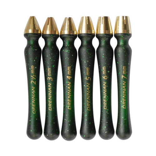 Emporte Pièce Drennan Brass Head BreadPunches (pk 6)