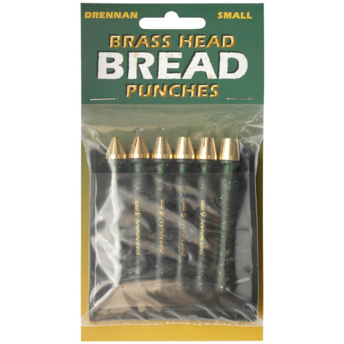 Emporte Pièce Drennan Brass Head BreadPunches (pk 6) 2