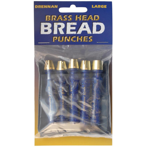 Emporte Pièce Drennan Brass BreadPunches-Large...