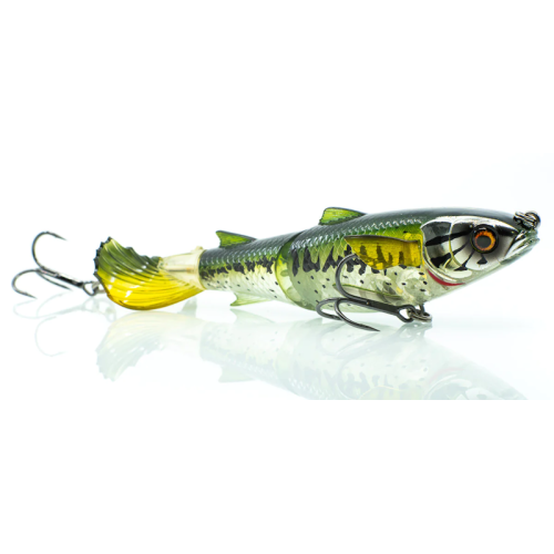 Leurre De Surface Chasebaits Drunken Mullet 130