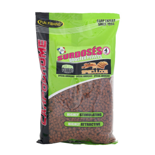 Pellets Surdosés - 700gr - 4mm