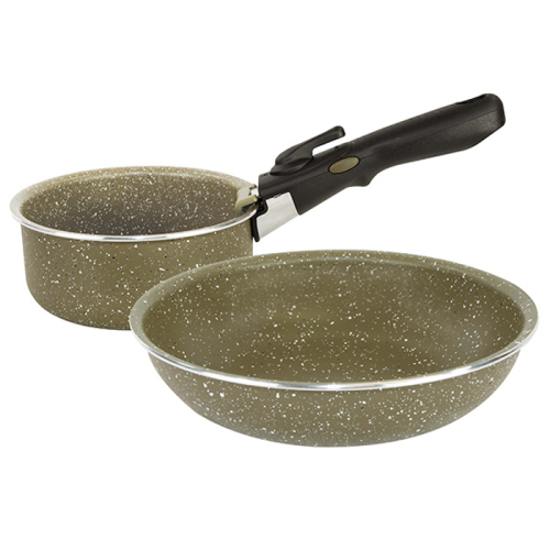 Ensemble De Cuisine Trakker Armolife Marble Cookset - Medium