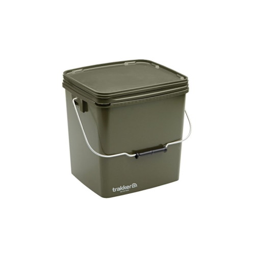 Kit Seau Trakker 13 Ltr Olive Square Container Inc Tray