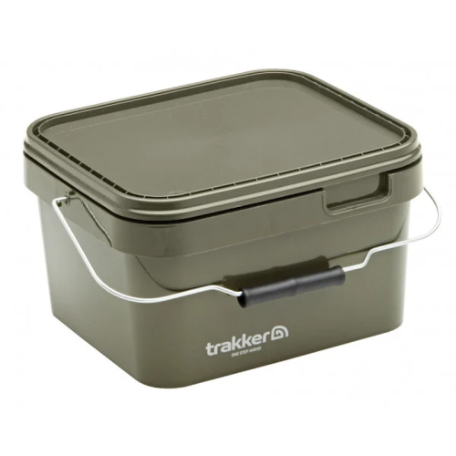 Seau Trakker Olive Square Container 2