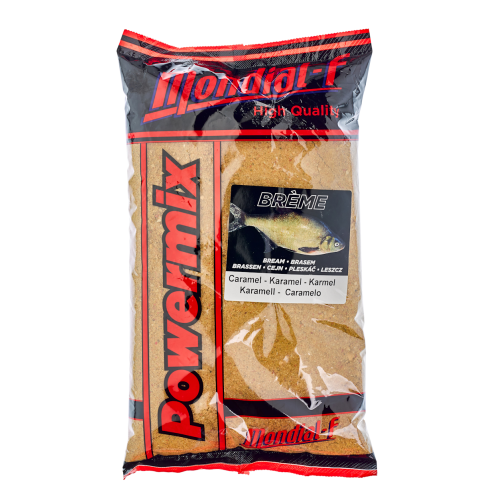 Amorce Mondial Fishing Powermix Bream Caramel 1kg