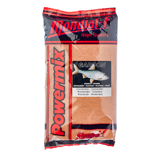 Amorce Mondial Fishing Powermix Roach Coriander 1kg