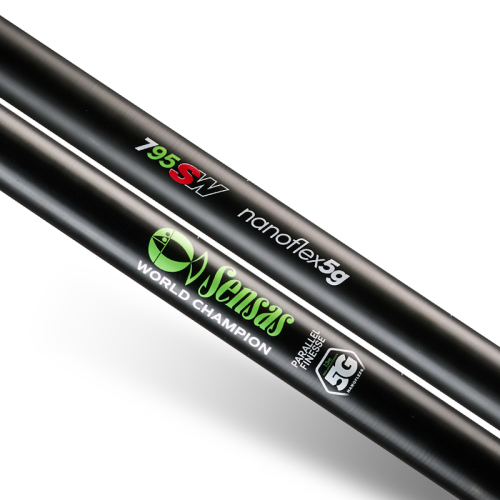 Pack Canne Au Coup Sensas Nanoflex 5G Parallel 795 SW WC 13m