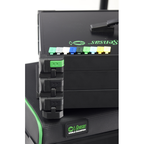 Set Indicateurs Sensas W.C. 9 Couleurs