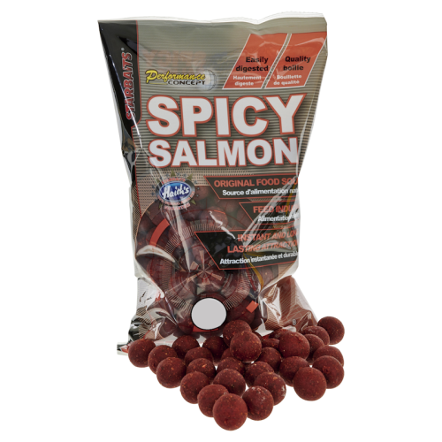 Bouillettes Starbaits PC Spicy Salmon  800g