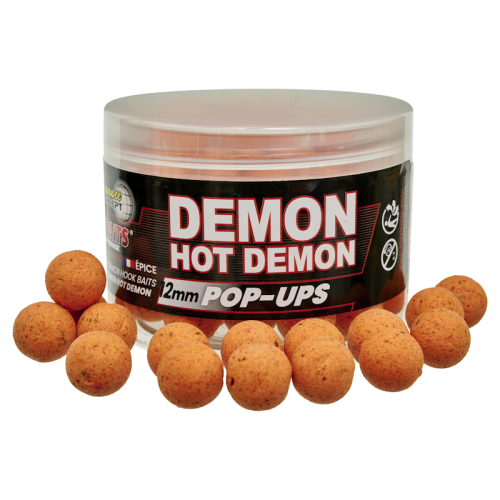 Bouillettes Flottantes Starbaits PC Demon Hot Demon Pop...