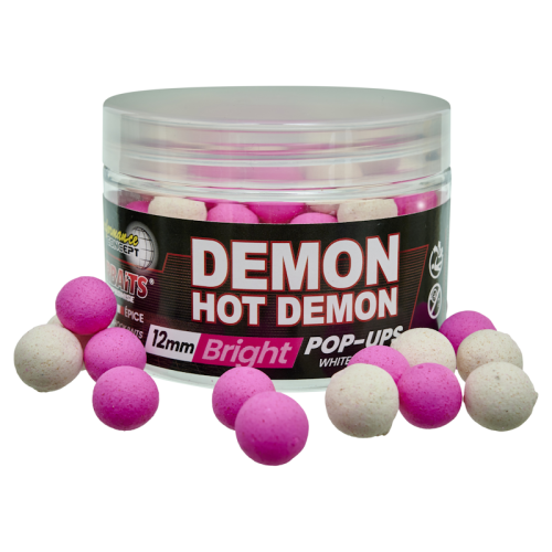 Bouillettes Flottantes Starbaits PC Demon Bright Pop Up  50g