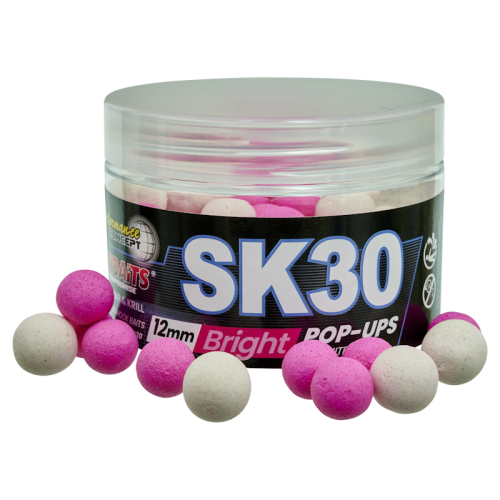 Bouillettes Flottantes Starbaits PC SK30 Bright Pop Up  50g