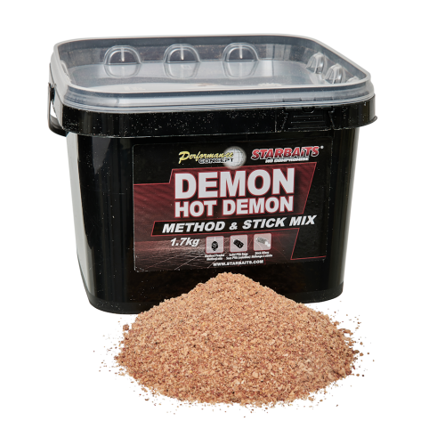 Stickmix Starbaits PC Demon Hot Demon Method & Stick Mix...