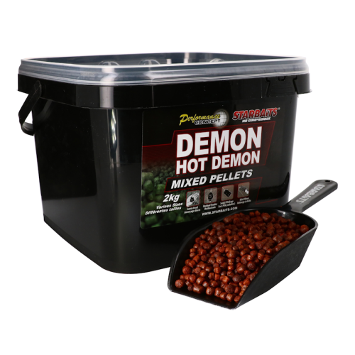 Pellets Starbaits PC Demon Hot Demon Pellets Mixed 2kg